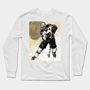 Bergeron reverse retro Long Sleeve T-Shirt